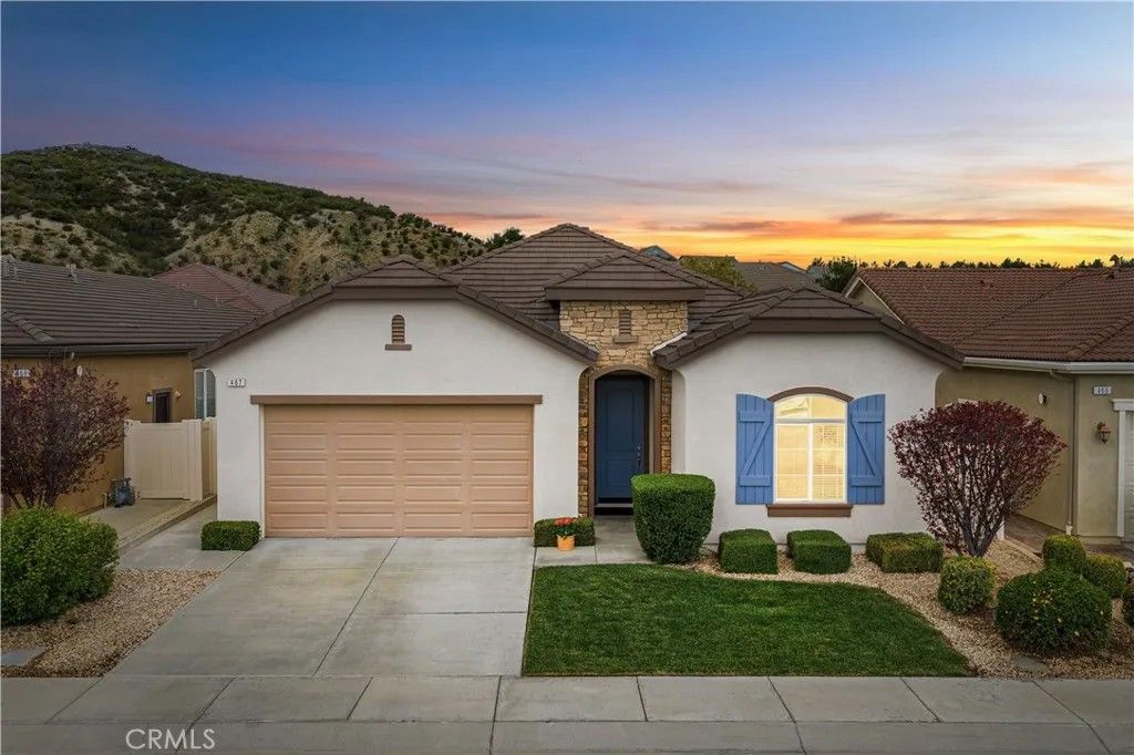 Photo of 467 Madera Creek, Beaumont, CA 92223 (MLS # TR26090298)