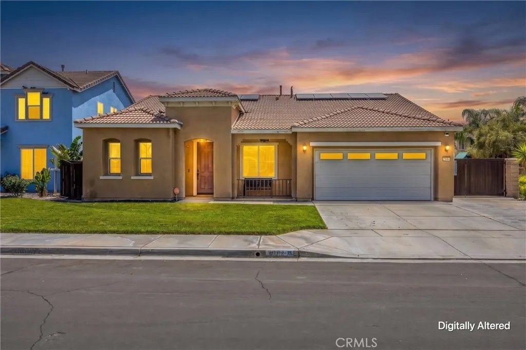 Photo of 2944 Coffeeberry Way, San Jacinto, CA 92582 (MLS # IG26094268)