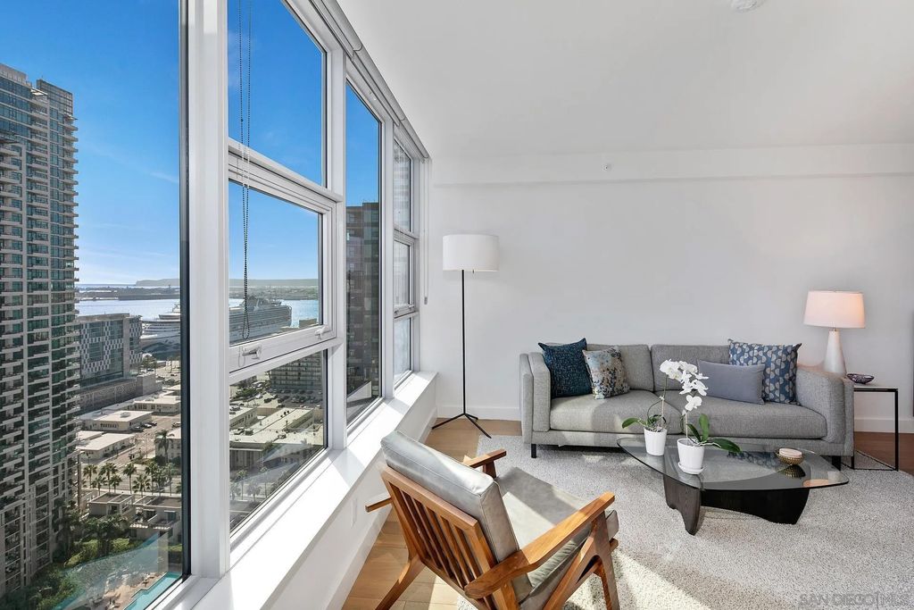Photo of 1388 Kettner Blvd #2606, San Diego, CA 92101 (MLS # 260010349)