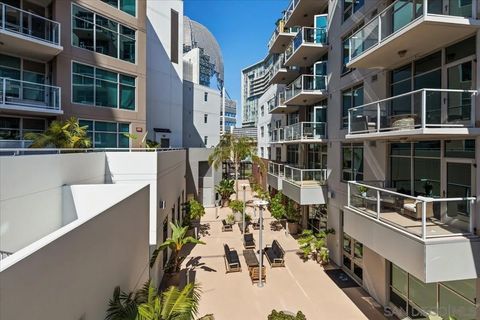 Tiny photo for 253 10th Ave #524, San Diego, CA 92101 (MLS # 250041769)