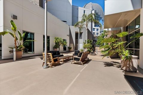 Tiny photo for 253 10th Ave #524, San Diego, CA 92101 (MLS # 250041769)