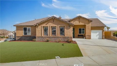 Photo of 40028 Aliso Court, Palmdale, CA 93551 (MLS # SR26023404)