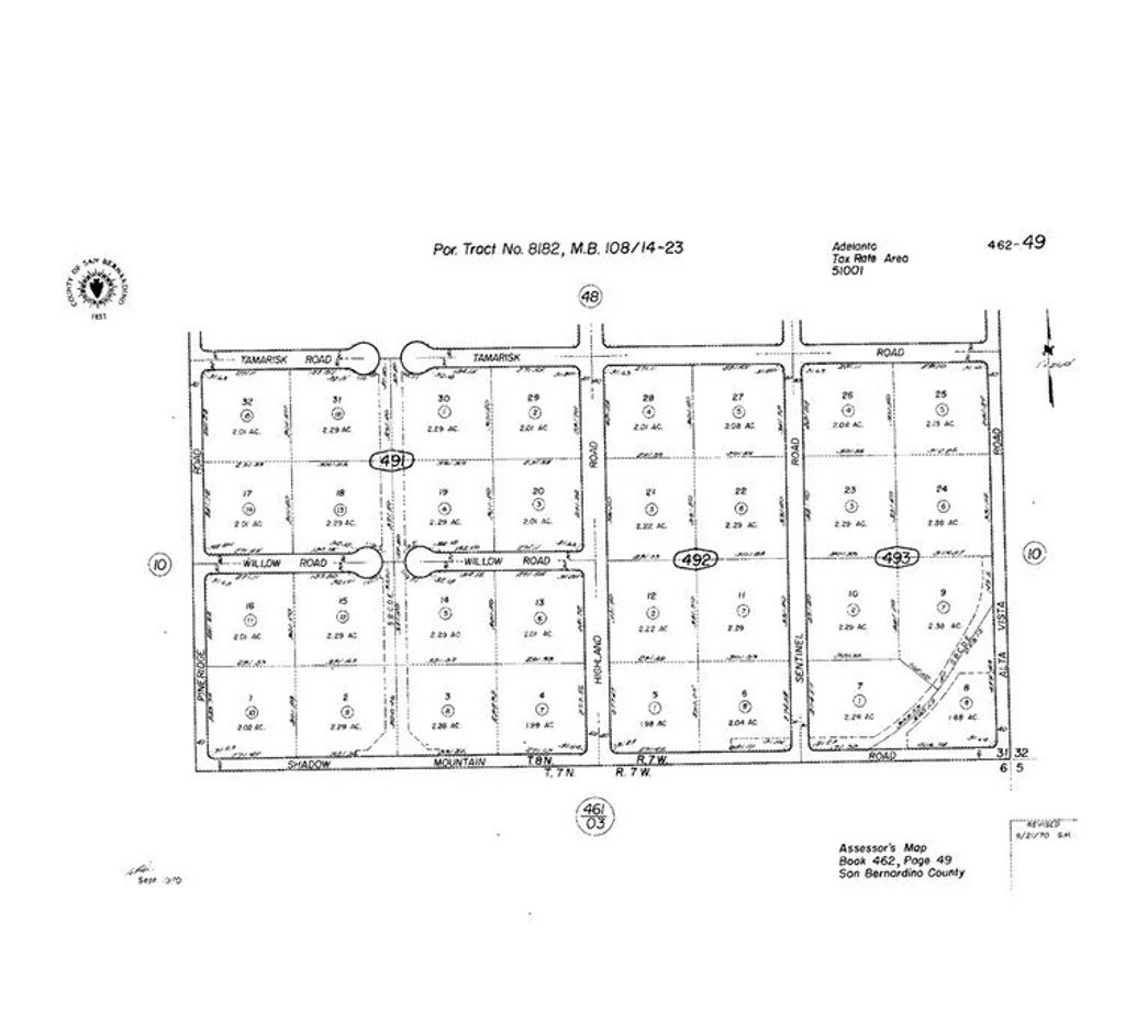 Photo of 0 Willow, Adelanto, CA 92301 (MLS # IG26029539)