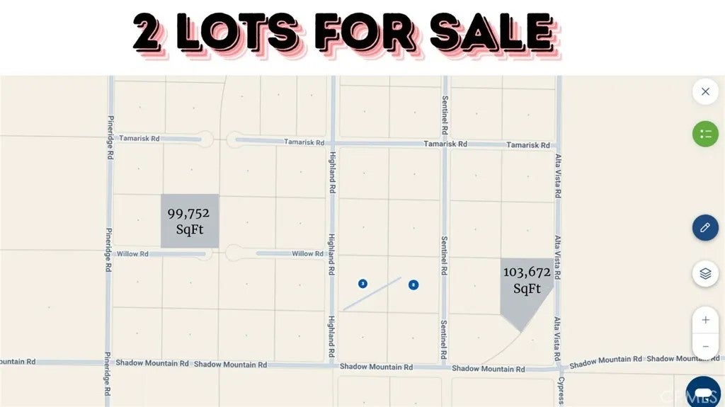 Photo of 0 Willow, Adelanto, CA 92301 (MLS # IG26029539)