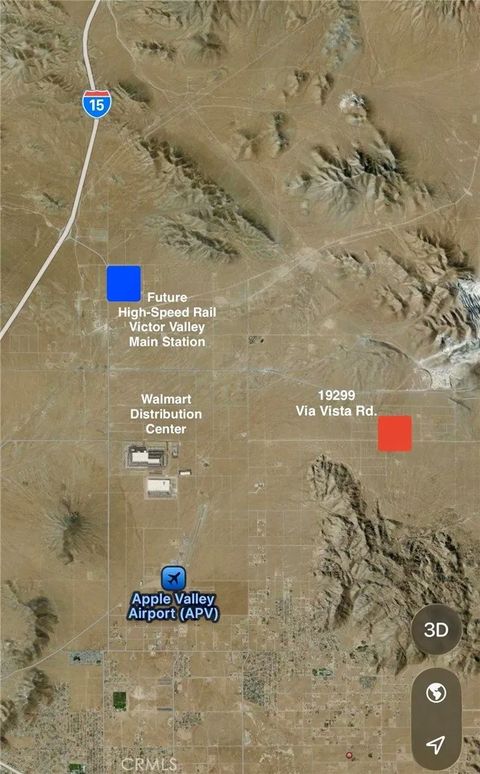 19299 Via Vista Apple Valley CA 92307