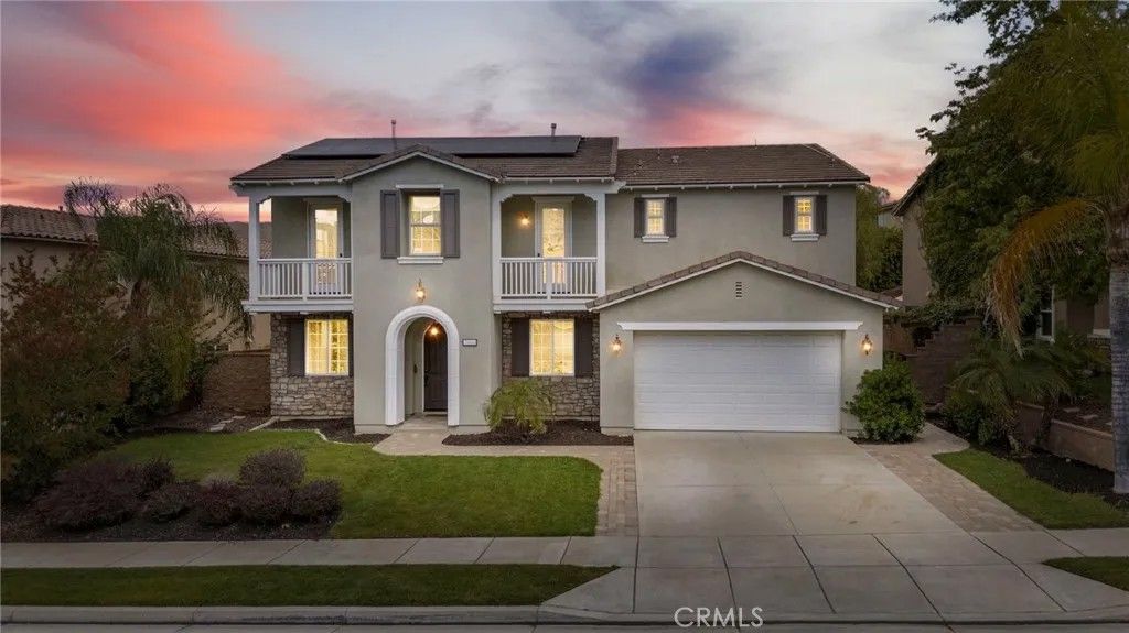 Photo of 25614 Red Hawk Road, Corona, CA 92883 (MLS # IG26095411)