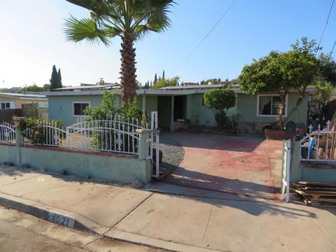 Photo of 4021 Cherry Blossom Street, National City, CA 91950 (MLS # PTP2507730)
