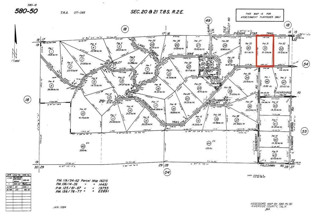 Photo of 0 Evening Star Trail, Aguanga, CA 92536 (MLS # PT26034796)