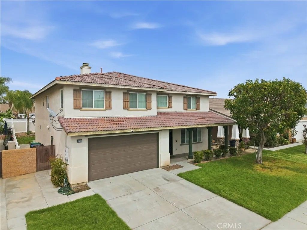 Photo of 6710 Black Hawk Road, Eastvale, CA 92880 (MLS # CV26095372)