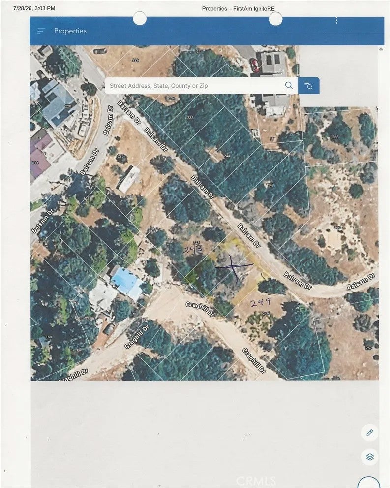 Photo of 0 Balsam, Cedar Glen, CA 92321 (MLS # IG26191288)
