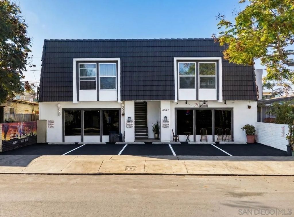 Photo of 4843-4845 Voltaire St, San Diego, CA 92107 (MLS # 260009669)