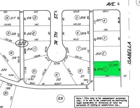 0 TRACT 2779 , BLOCK , LOT 204