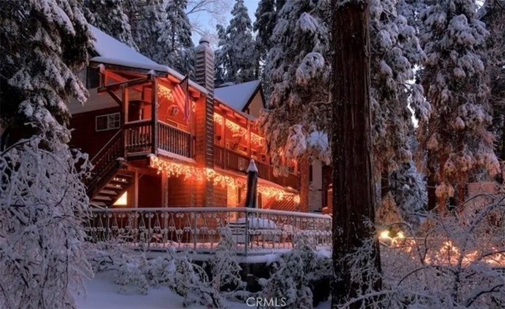 Photo of 359 Kuffel Canyon, Lake Arrowhead, CA 92352 (MLS # IG26059979)