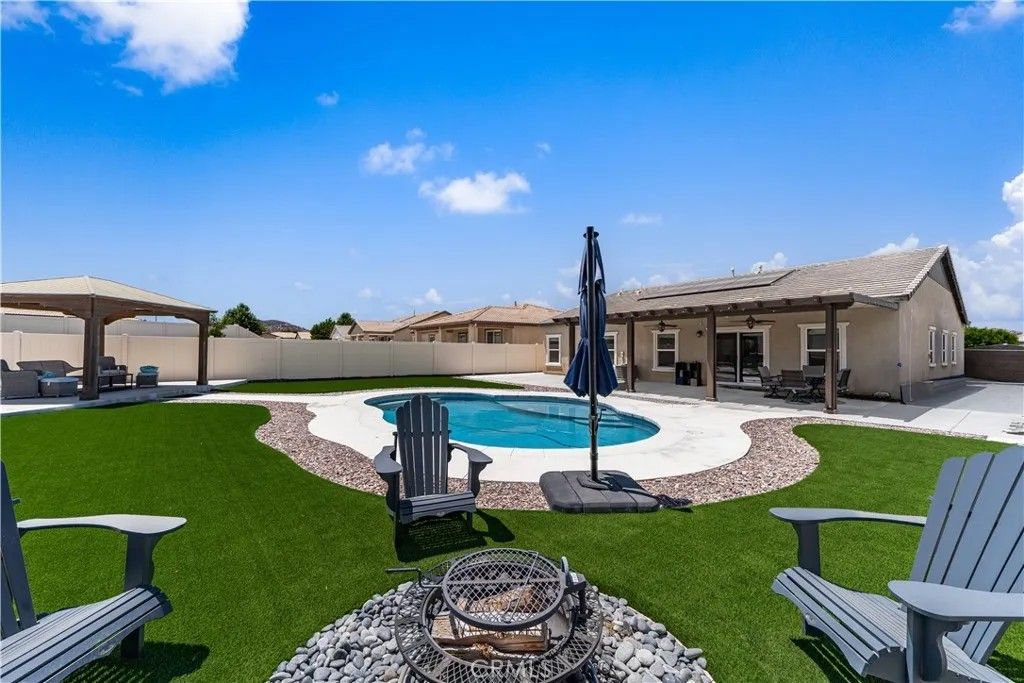 Photo of 26257 Barrack Court, Menifee, CA 92584 (MLS # SW26128123)
