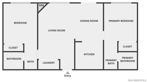 Tiny photo for 4205 Ohio St #204, San Diego, CA 92104 (MLS # 250041983)