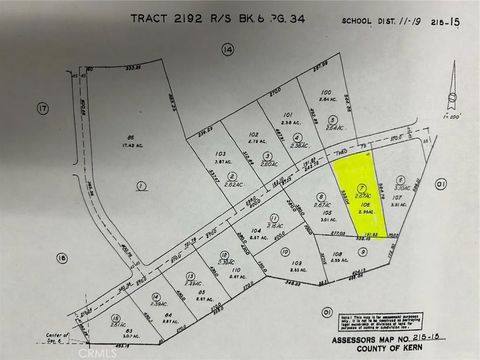 0 beachwood California City CA 93501