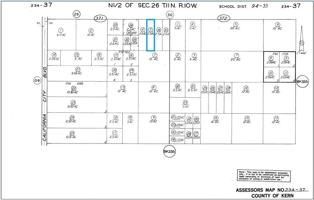 Photo of 0 Suckow, North Edwards, CA 93523 (MLS # HD25281647)