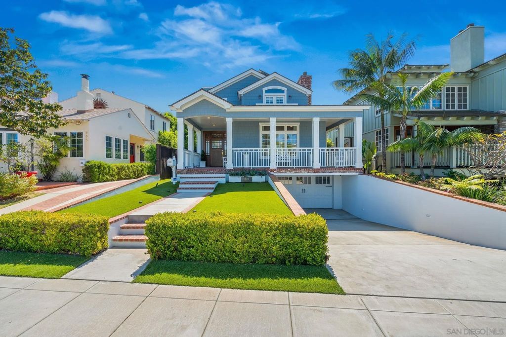 Photo of 839 Pomona Ave, Coronado, CA 92118 (MLS # 260009417)