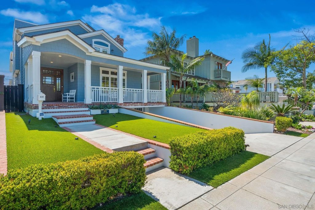 Photo of 839 Pomona Ave, Coronado, CA 92118 (MLS # 260009417)