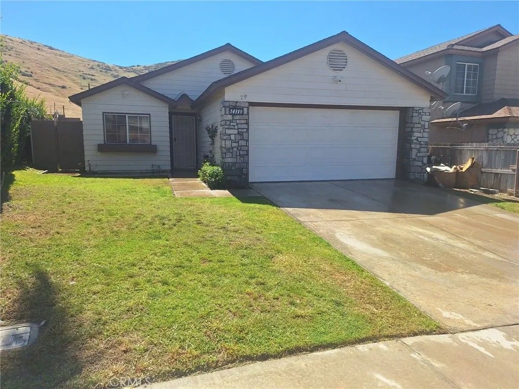 Photo of 14319 Weeping Willow Lane, Fontana, CA 92337 (MLS # CV26069625)