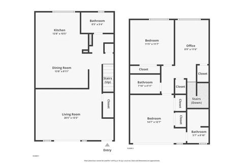 Tiny photo for 4426 W Kling Street, Burbank, CA 91505 (MLS # BB25239194)