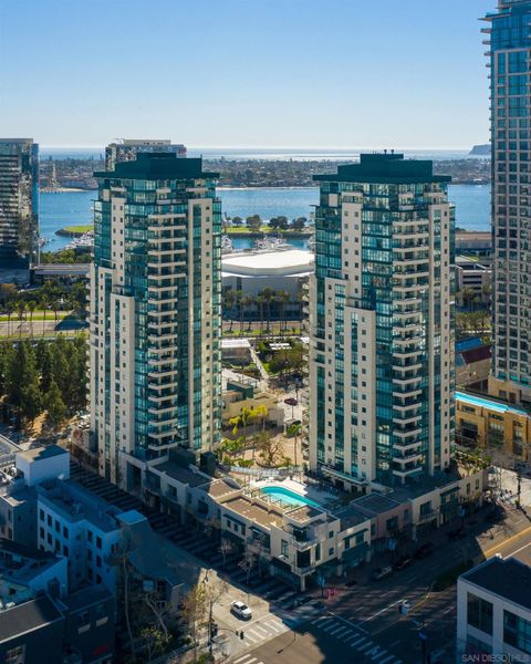 Photo of 555 Front St #303, San Diego, CA 92101 (MLS # 250036749)