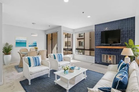 Photo of 5845 FRIARS Rd #1201, San Diego, CA 92110 (MLS # 260001297)