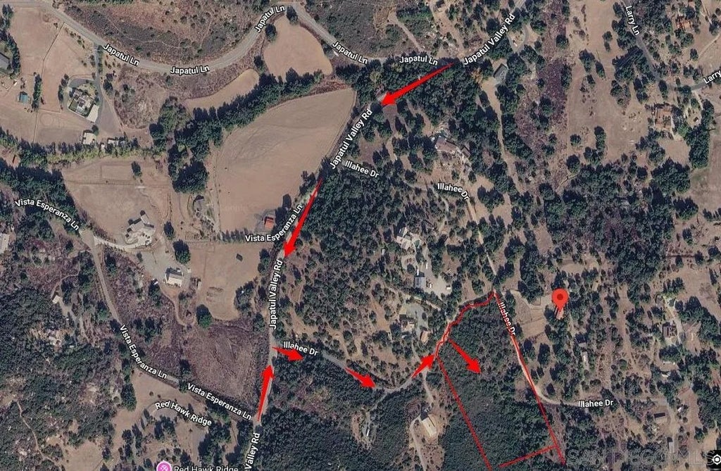Photo of 0000 Illahee Dr, Alpine, CA 91901 (MLS # 260013880)