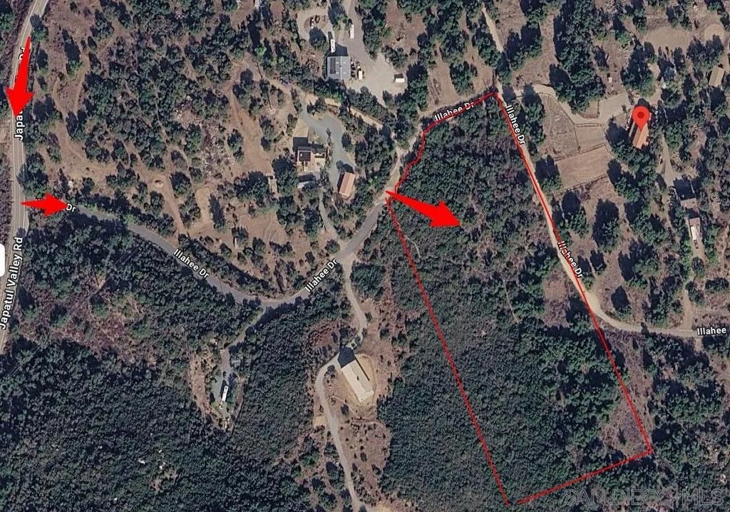 Photo of 0000 Illahee Dr, Alpine, CA 91901 (MLS # 260013880)