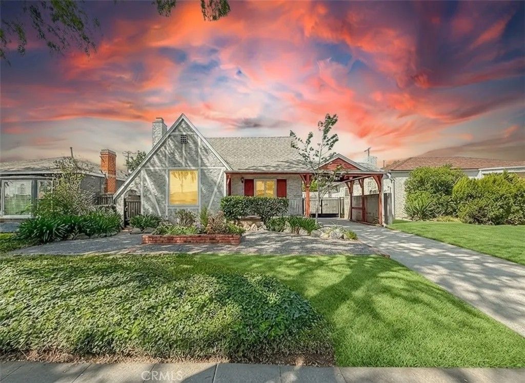 Photo of 1817 Elm Street, Alhambra, CA 91803 (MLS # SR26065273)