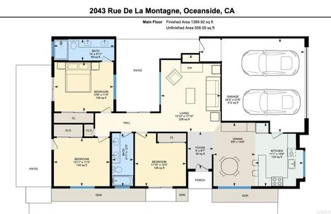 Photo of 2043 Rue De La Montagne, Oceanside, CA 92054 (MLS # NDP2600263)