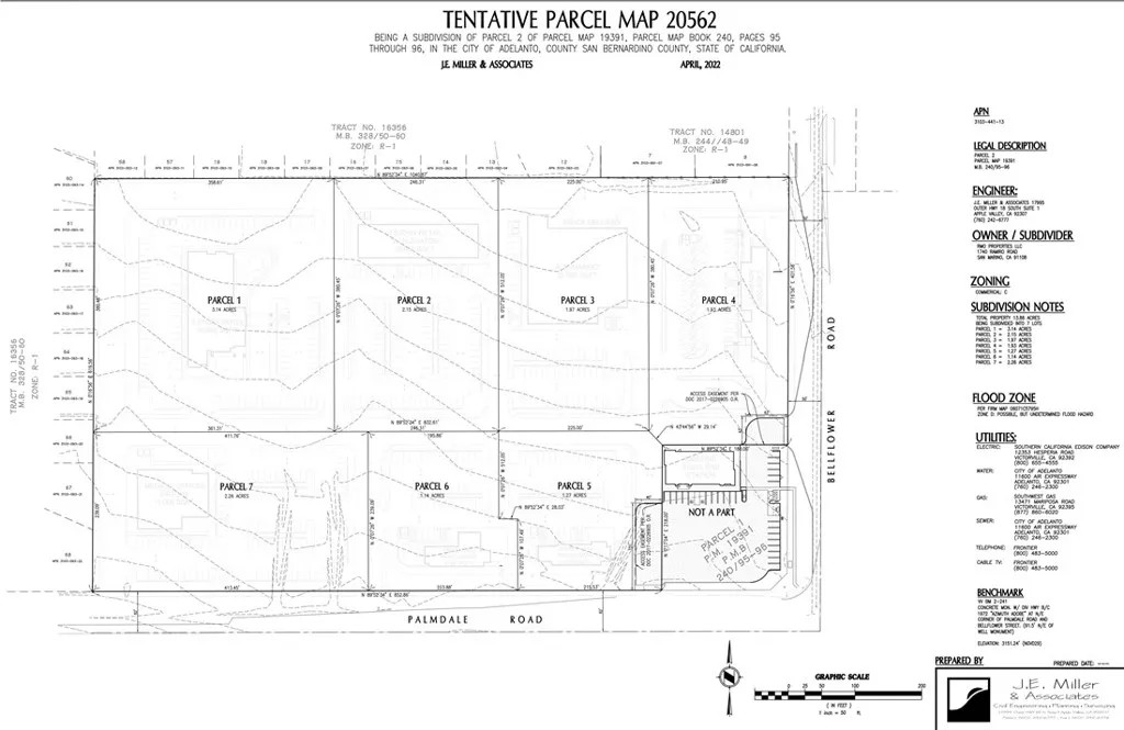 0 Palmdale N/W Bellflower 13.86ac