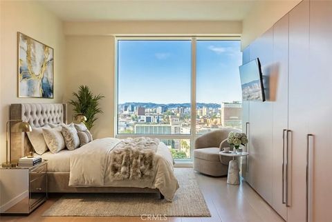 Photo of 877 Francisco #1801, Los Angeles, CA 90017 (MLS # BB26009954)