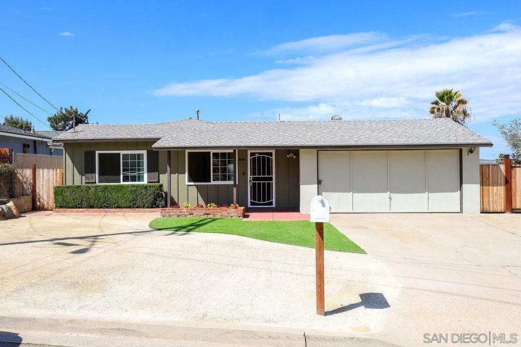 Photo of 11102 Shadow Hill Way, Santee, CA 92071 (MLS # 260005715)