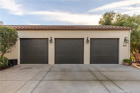 Tiny photo for 843 Hacienda Circle, Paso Robles, CA 93446 (MLS # NS25276475)