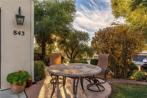 Tiny photo for 843 Hacienda Circle, Paso Robles, CA 93446 (MLS # NS25276475)