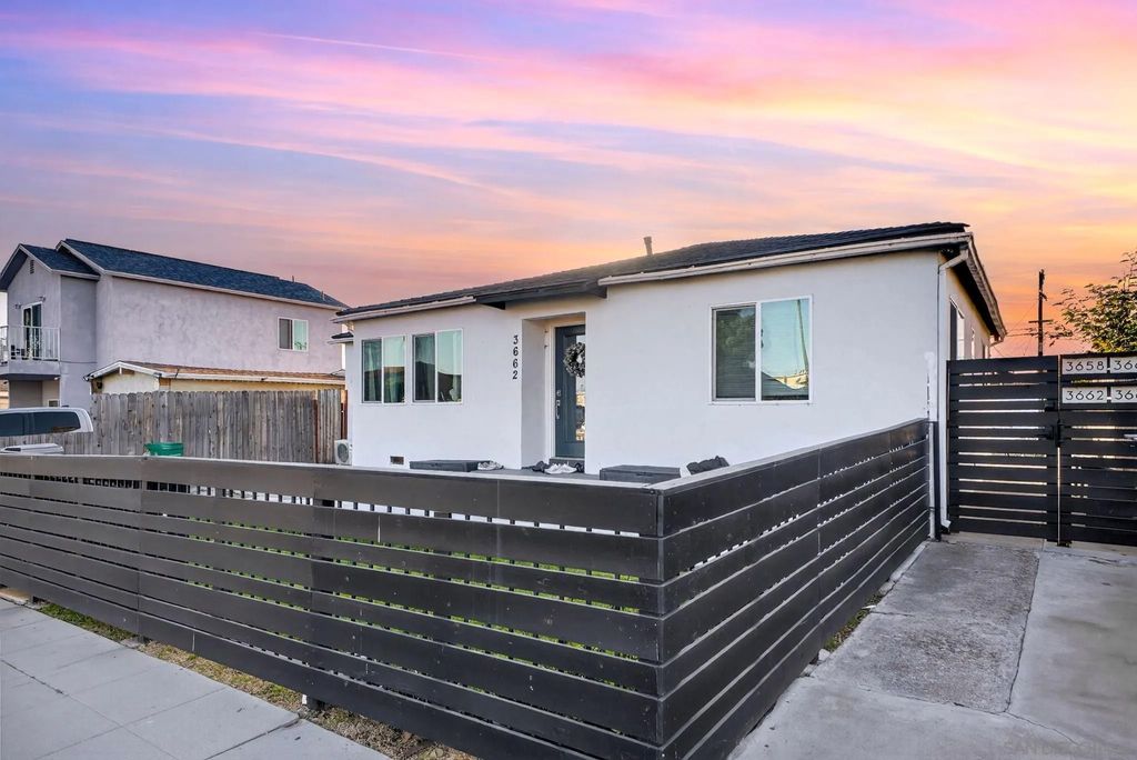 Photo of 3658-3664 Marlborough Ave, San Diego, CA 92105 (MLS # 260002711)