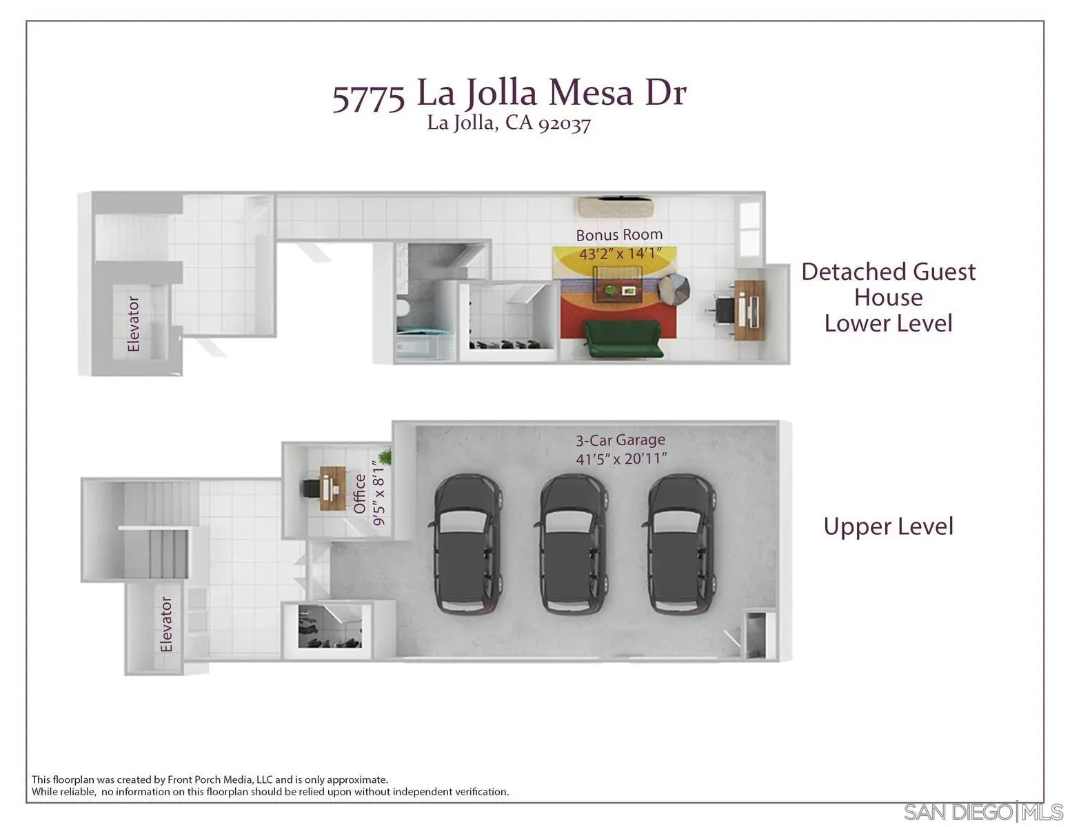 La Jolla, California 92037, United States, 5 Bedrooms Bedrooms, ,6 BathroomsBathrooms,Residential,Active,90771