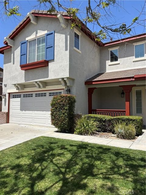 Photo of 15454 Hoover Lane, Fontana, CA 92336 (MLS # TR26084456)