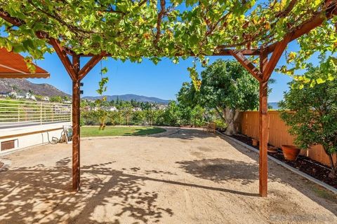 Tiny photo for 1819 Monarch Ridge Cir, El Cajon, CA 92019 (MLS # 250041158)