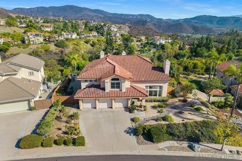 Tiny photo for 1819 Monarch Ridge Cir, El Cajon, CA 92019 (MLS # 250041158)