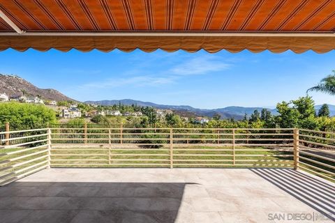 Tiny photo for 1819 Monarch Ridge Cir, El Cajon, CA 92019 (MLS # 250041158)