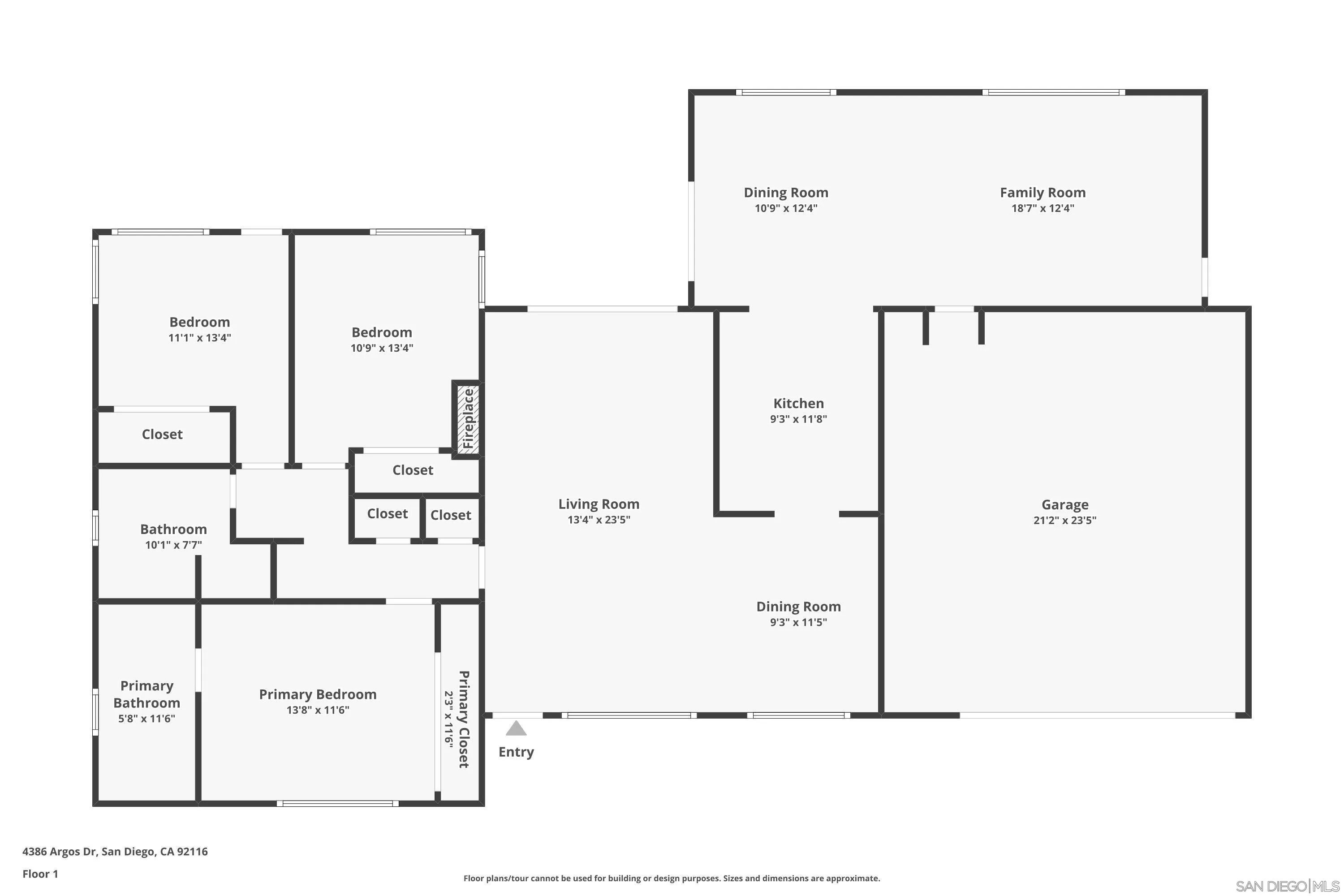 4386 Argos Dr
