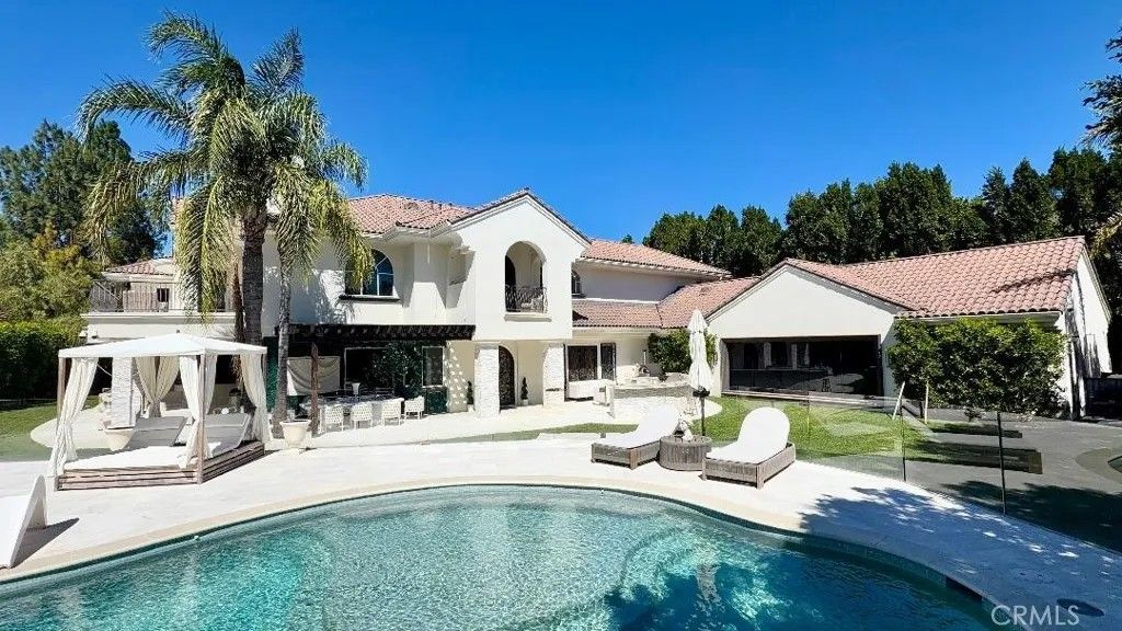 Photo of 25548 Kingston Court, Calabasas, CA 91302 (MLS # SR26095577)