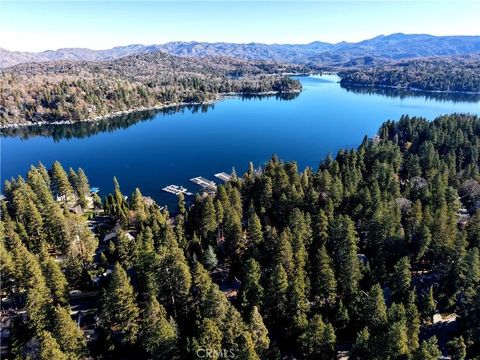 Tiny photo for 27657 Peninsula #110 Drive, Lake Arrowhead, CA 92352 (MLS # IG25273103)