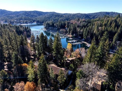 Tiny photo for 27657 Peninsula #110 Drive, Lake Arrowhead, CA 92352 (MLS # IG25273103)