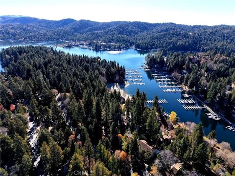 Tiny photo for 27657 Peninsula #110 Drive, Lake Arrowhead, CA 92352 (MLS # IG25273103)
