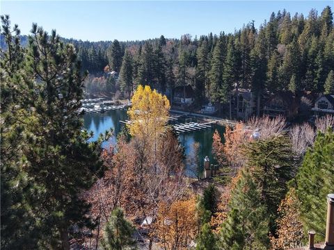 Tiny photo for 27657 Peninsula #110 Drive, Lake Arrowhead, CA 92352 (MLS # IG25273103)