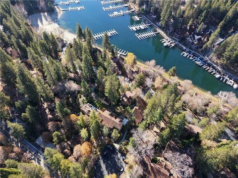 Tiny photo for 27657 Peninsula #110 Drive, Lake Arrowhead, CA 92352 (MLS # IG25273103)