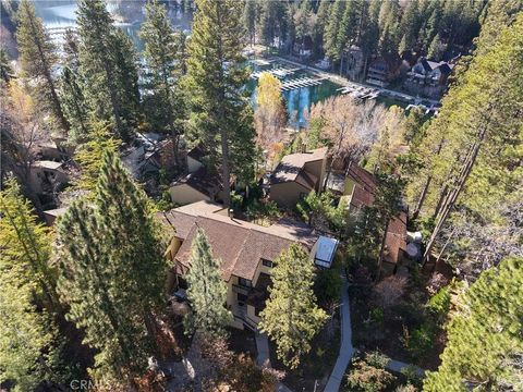 Tiny photo for 27657 Peninsula #110 Drive, Lake Arrowhead, CA 92352 (MLS # IG25273103)